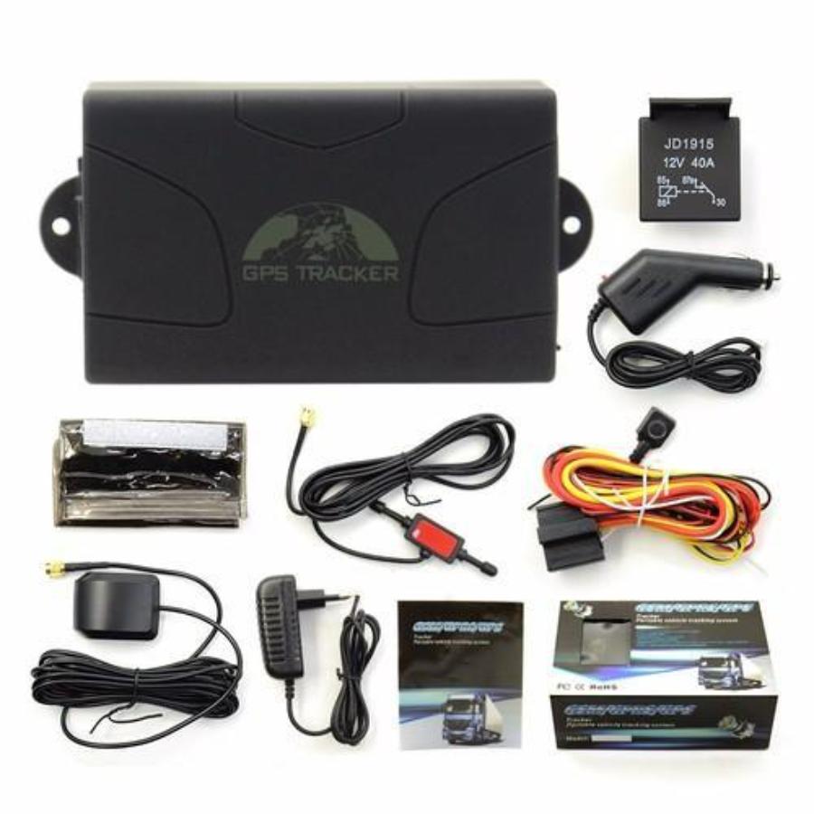 Sporing GPS Tracker GPS104 For Bil Anleggsmaskiner M M