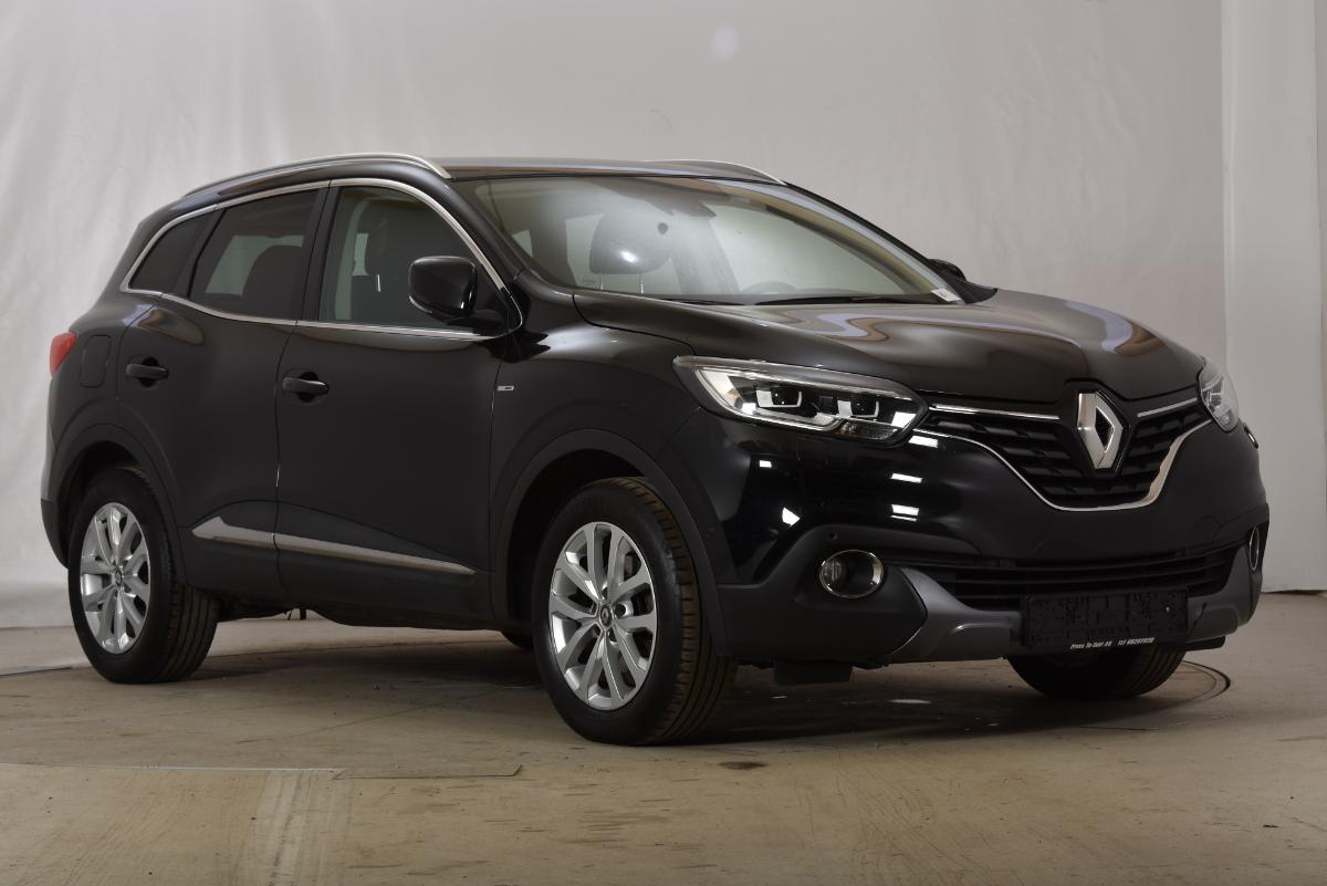 Renault Kadjar Dci Hk Bose Edition Med Automat Navi Dab Led