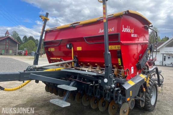 Junkkari S 300 plus Såmaskin. 2020 mod. Kombi. Velholdt