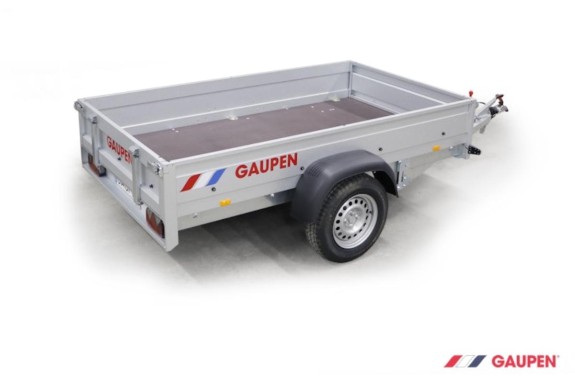 2026 GAUPEN DEMOHENGER - UTSTILLINGSMODELL - FULL NYGARANTI - UBRUKT 1325T - 1300KG - TIPP