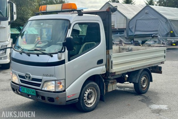 2012 Toyota Dyna 100 3,0 D 144 hk Planbil - Eu-godkjent 02/28 - Km: 117823