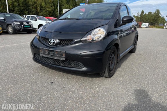 2009 Toyota Aygo, AYGO 1.0-68, 221000km