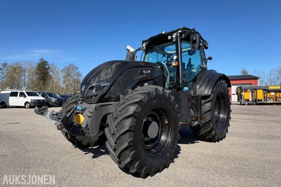 2021 VALTRA UNLIMITED T174 - TWINTRACK - SKOGSRIGG - FRONTHYDRAULIKK/PTO - 800 TRELLEBORG - IKKE SALT/LANDBRUKSKJØRT