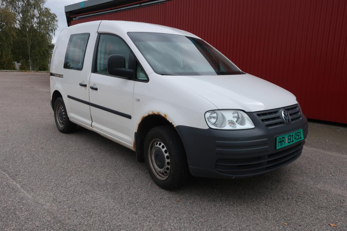 Volkswagen caddy 2004