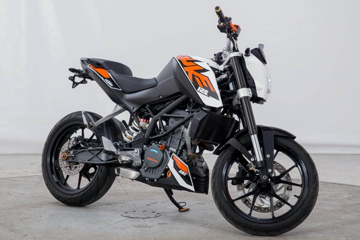 ktm duke 125 scorpion exhaust