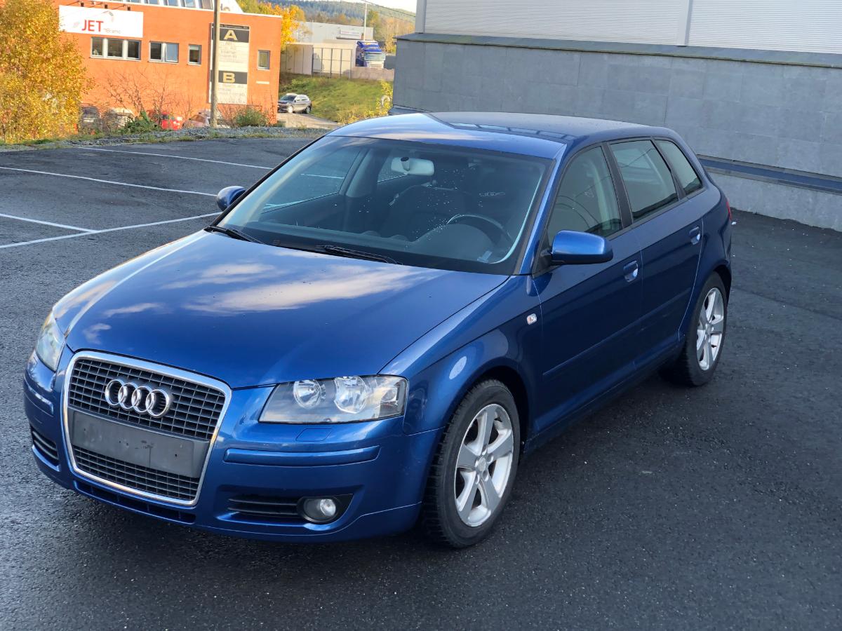 2005 Audi A3 1.6-116 - 146.500km