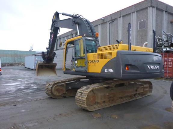 Volvo ec290blc prime