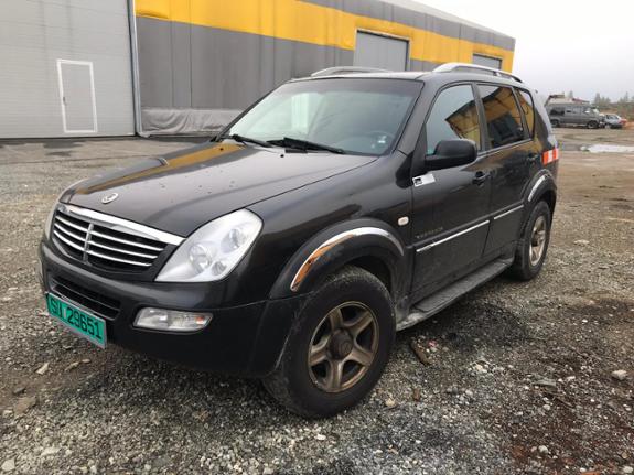 Ssangyong rexton 2006 года