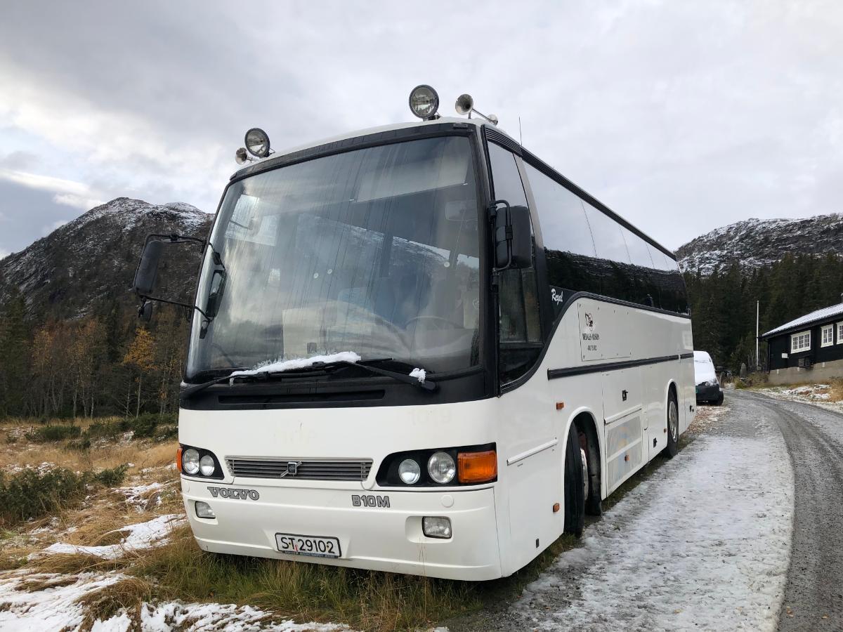 1999 Volvo B-10-M, Buss Med Plass Til 35 Stk.