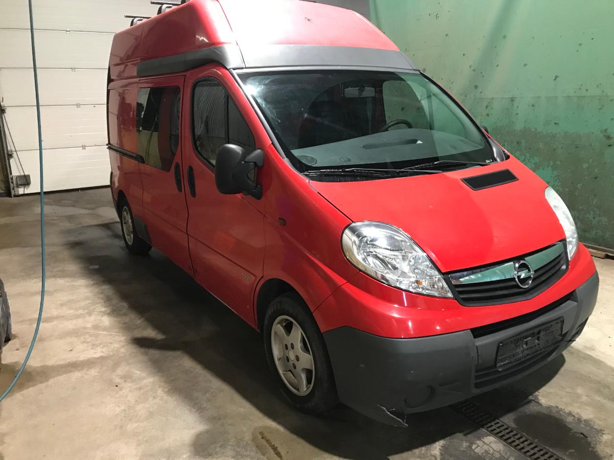 Opel vivaro 2008