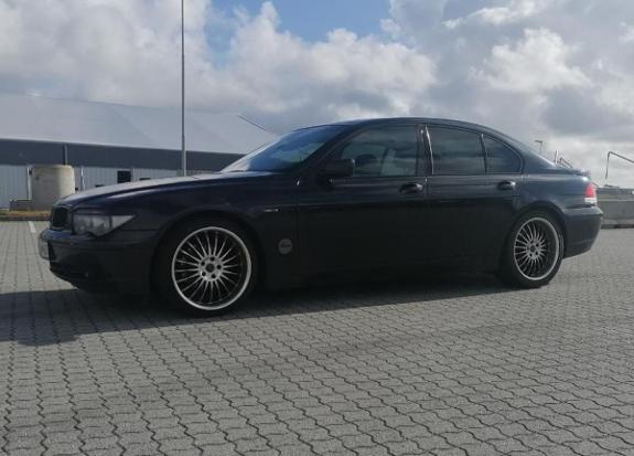 Bmw 730d 2004