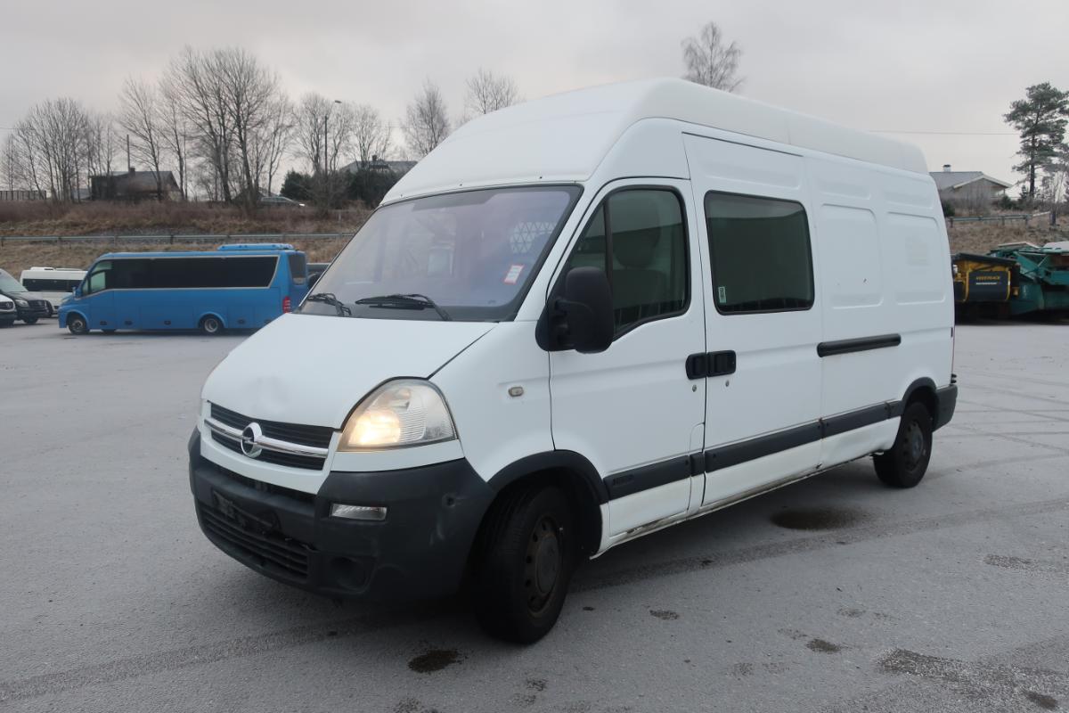 Opel movano 2003