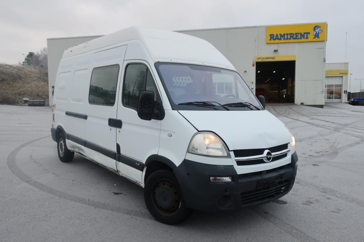 Opel movano 2003