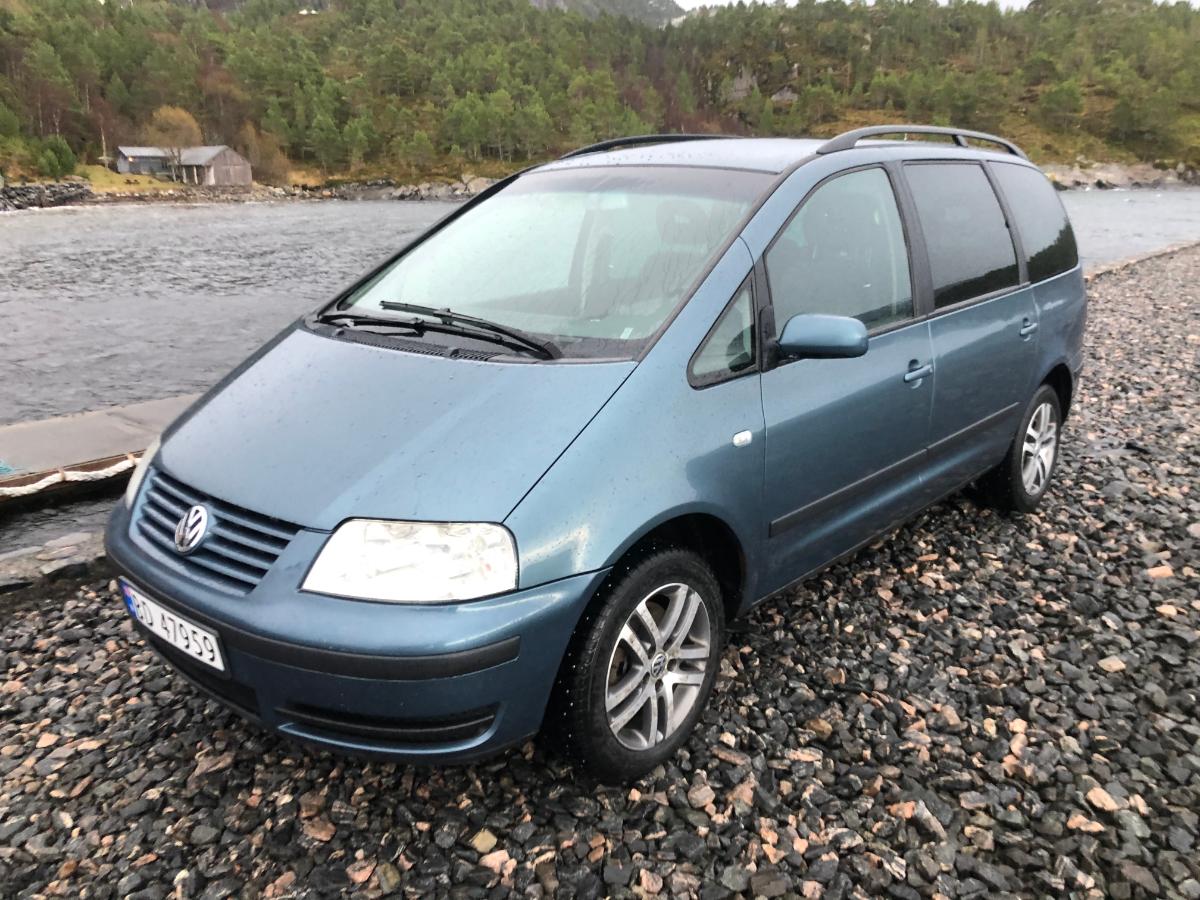 Volkswagen sharan 2003