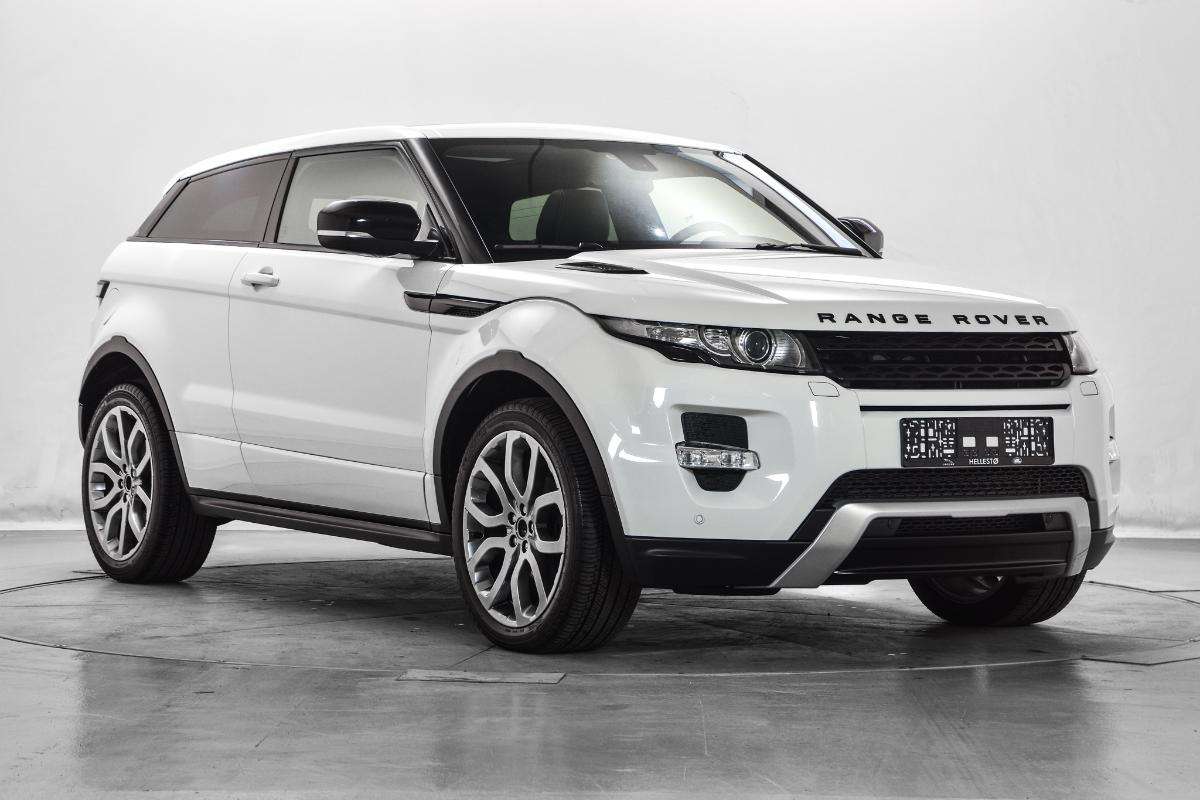 Range rover evoque meridian