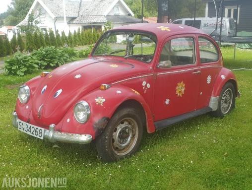 1968 Volkswagen Boble Gml Type 