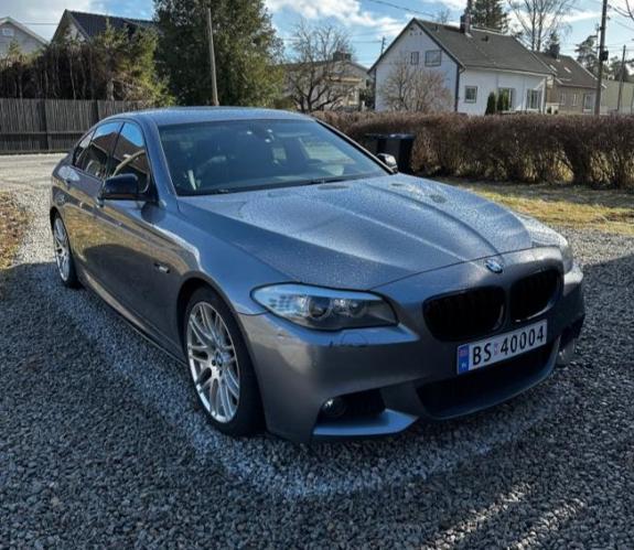 2012 BMW 5-serie 520D 2.0 163hk M5 M-SPORT SHADOWLINE HI-FI 154000km