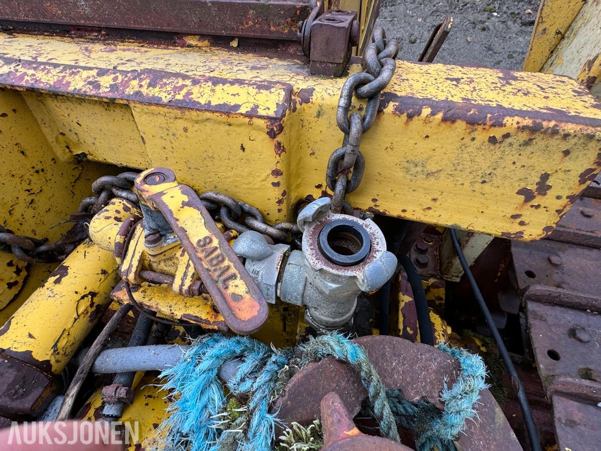 Atlas Copco Roc 301 borerigg luftdrevet