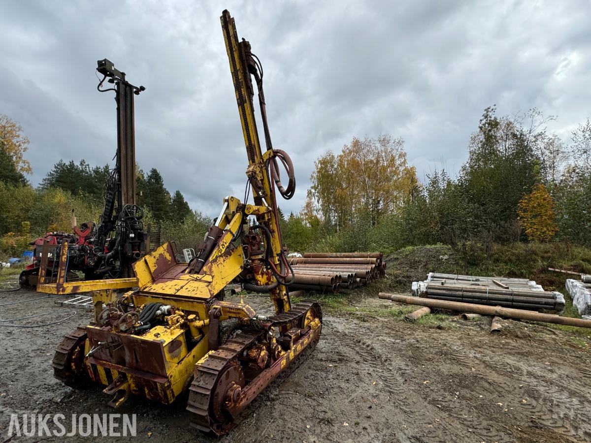 Atlas Copco Roc 301 borerigg luftdrevet
