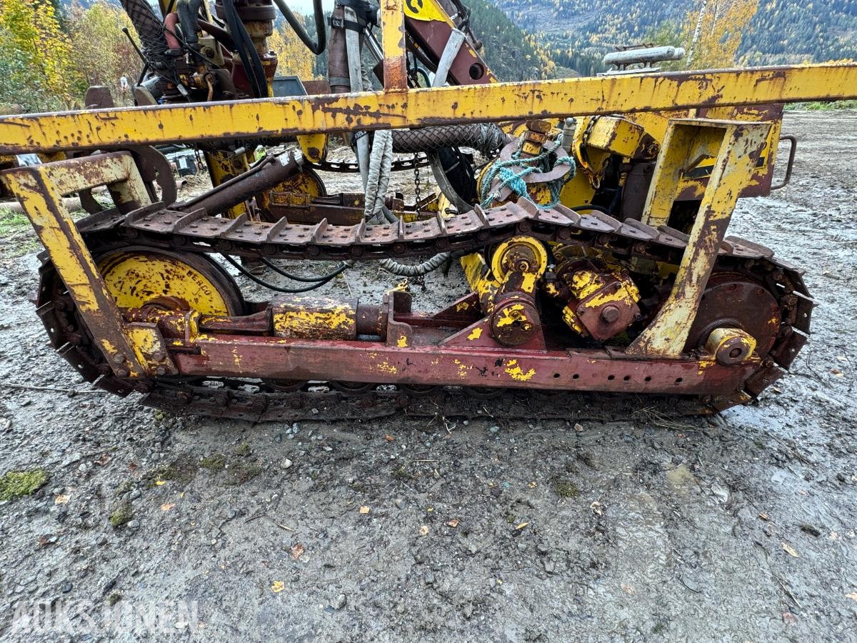 Atlas Copco Roc 301 borerigg luftdrevet