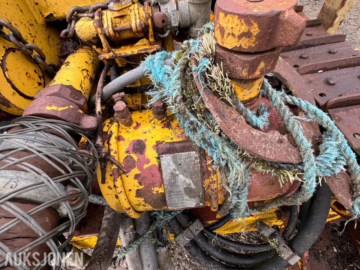 Atlas Copco Roc 301 borerigg luftdrevet
