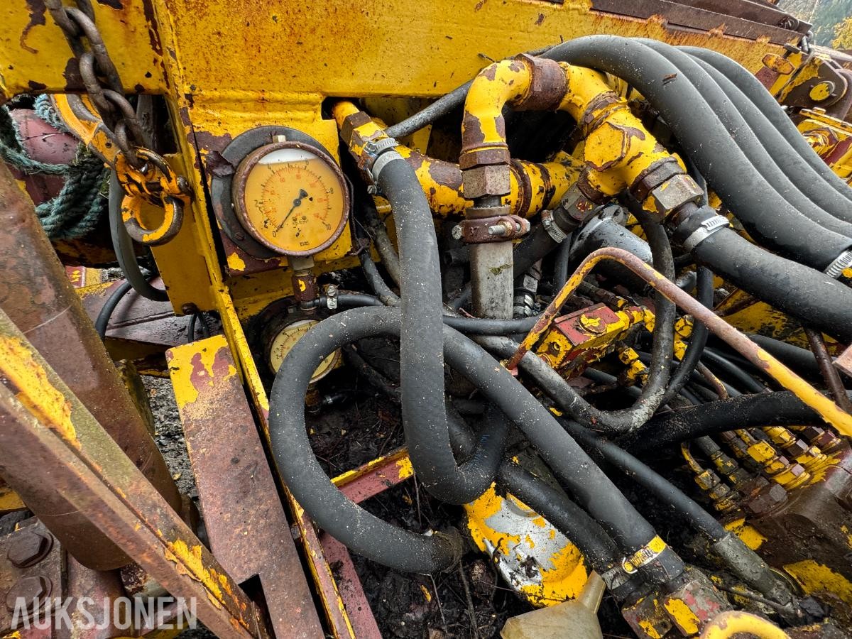 Atlas Copco Roc 301 borerigg luftdrevet