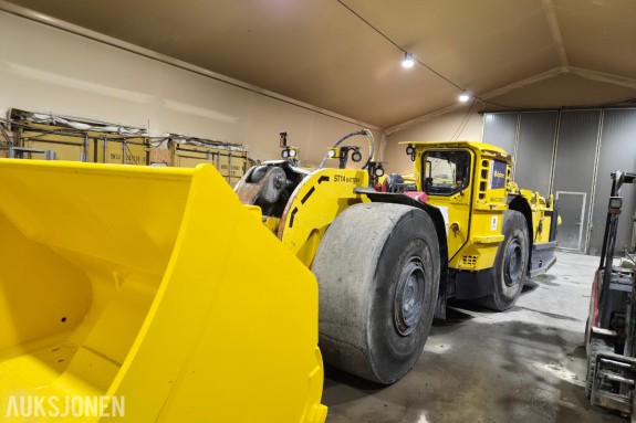 2024 Epiroc Scooptram ST14S Batteridrevet