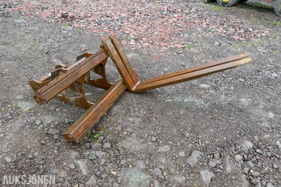 Pallegaffel til gravemaskin S60