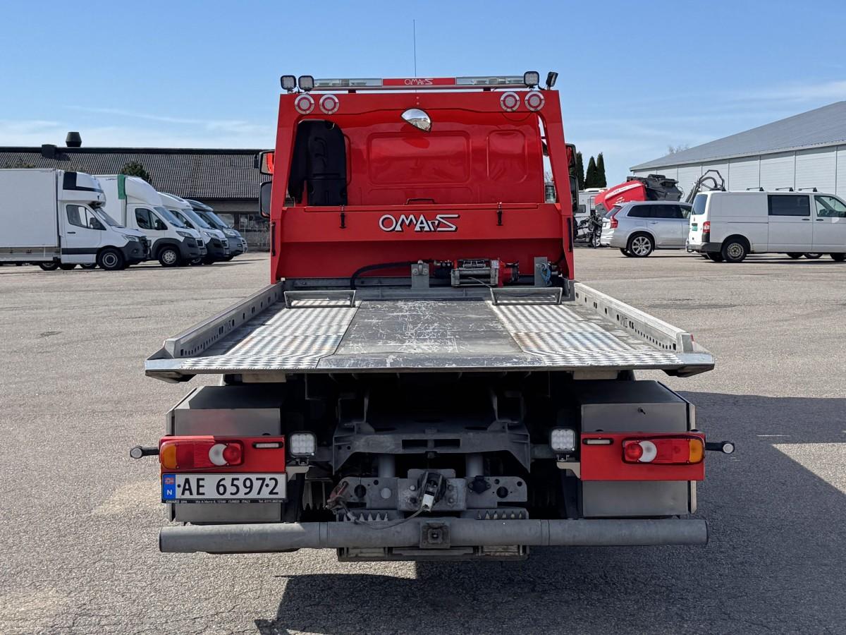 2024 DAF LF210FA - 12T bergingsbi/planbil med Omars-plan, 3-seter