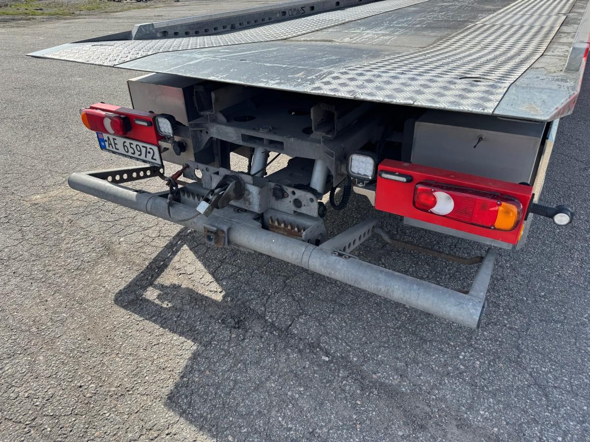 2024 DAF LF210FA - 12T bergingsbi/planbil med Omars-plan, 3-seter