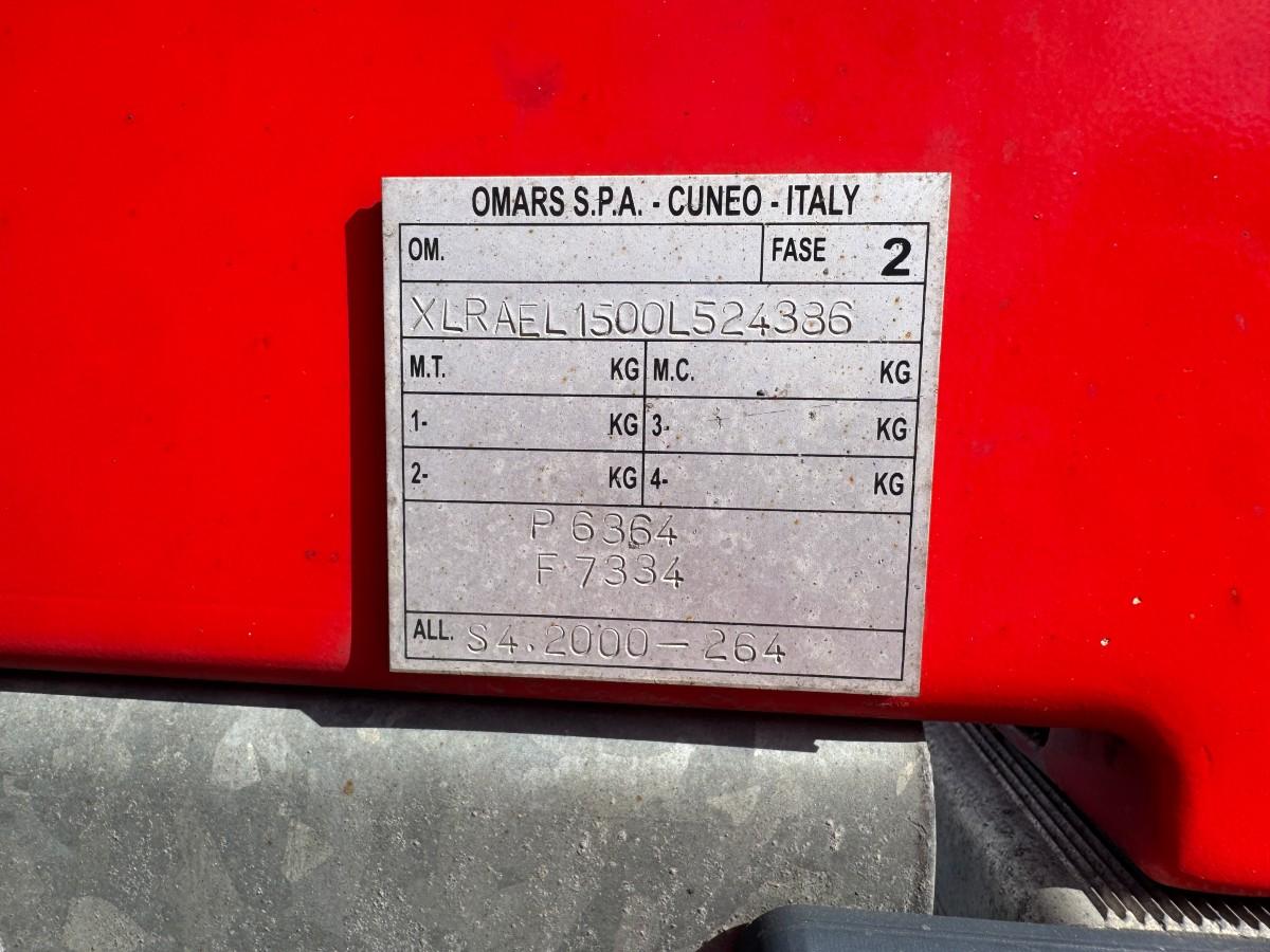 2024 DAF LF210FA - 12T bergingsbi/planbil med Omars-plan, 3-seter