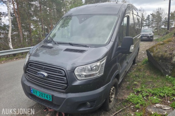 2015 Ford Transit 2.2 Diesel AWD, 194697km, Reparasjonsobjekt
