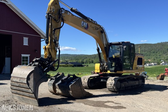2022 Cat 317 NextGen - 3 Skuffer - Rototilt - Trimble GPS - 1500 Timer