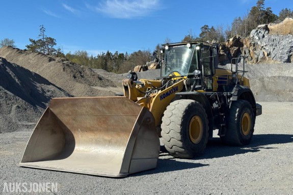 2020 Komatsu WA475 HJULLASTER - 5000L SKUFFE