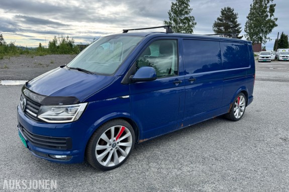 2016 Volkswagen Transporter 2,0 TDI 150hk Lang 4Motion