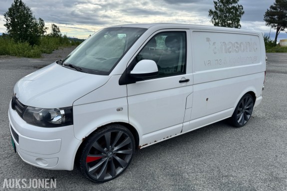 2013 Volkswagen TRANSPORTER 2.0-140 D 4MOTION