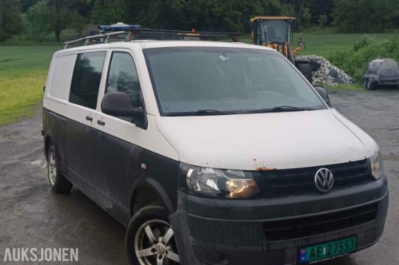 2010 Volkswagen Transporter, 2.0-140 D 4MOTION, 359885km