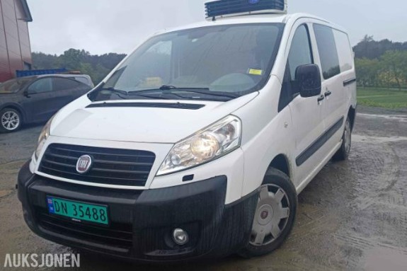 2010 Fiat Scudo 2.0-120 D 4X4