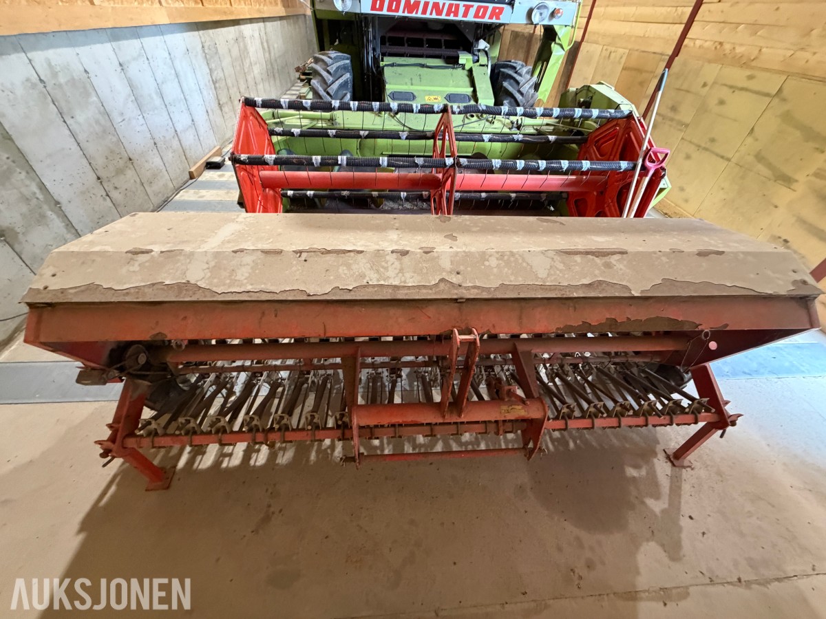 Tume KK 250 Såmaskin - skålabber - traktormontert