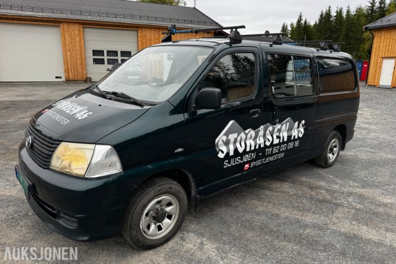 2008 Toyota HIACE 2.5-117 D 4WD