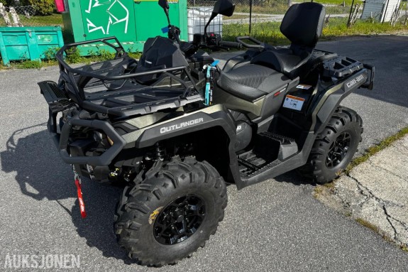 2022 Can-Am 650, 2 seter, 4x4, beltekit, registrert som T3 traktor 60 km/t