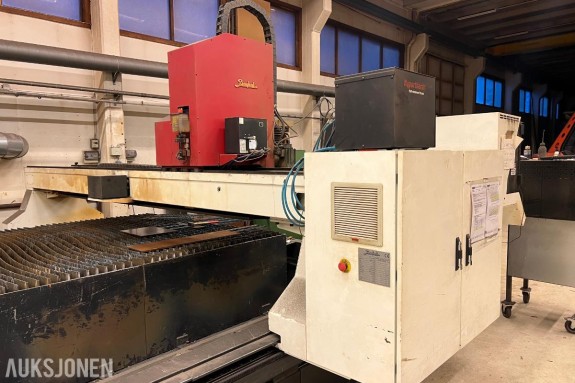 2016 Baykal BPL-H 2506 plasma med 2500mmx6000mm skjærebord