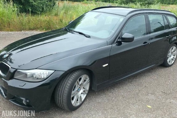 2011 BMW 316D 2.0 116hk 161000km