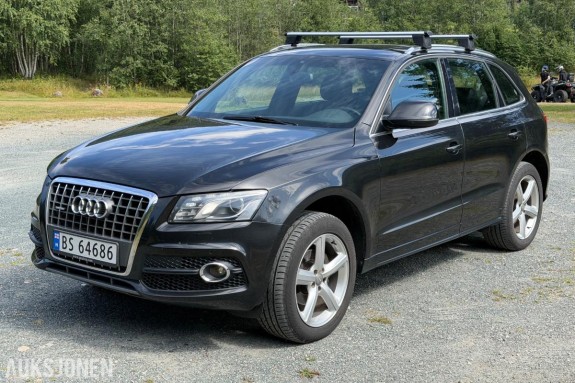 2010 Audi Q5 2.0 211hk QUATTRO AUTOMAT HENGERFESTE S+V PANORAMATAK