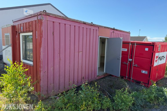 Mannskapscontainer 25 fot / Oppholdsrom og kontor