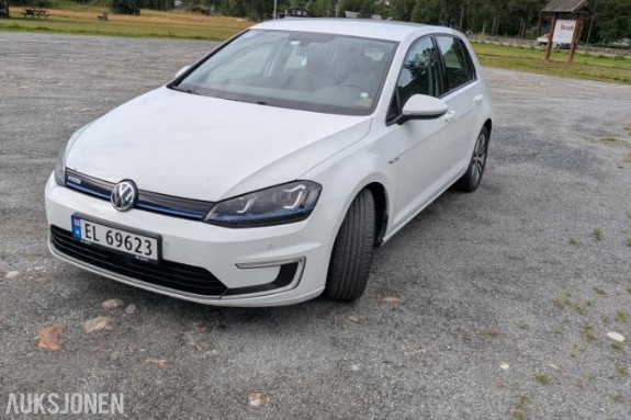 2016 Volkswagen E-Golf, 0KW, 143314km