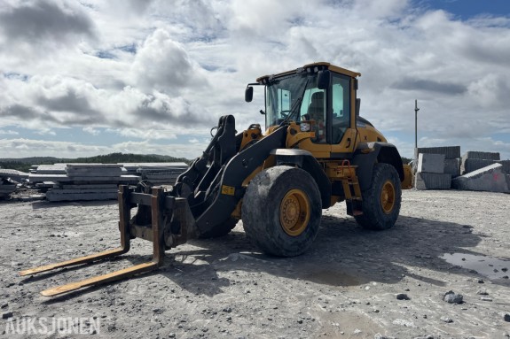 2015 Volvo L70H Hjullaster - 4.Funksjon - Spakstyring - Skuffe