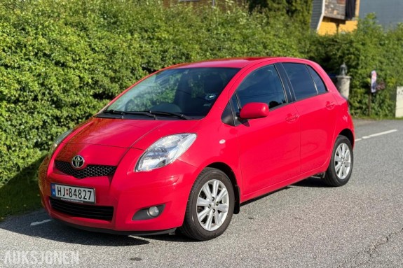 2009 Toyota Yaris 1.33 VVT-i Keyless / Startknapp / EU-godkjent til 09/2027