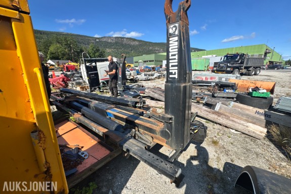 2006 Multilift LHS 26159 FH-O-E krokløft - løftekapasitet 20 tonn - hydraulikktrykk 30 MPa - CE-merket