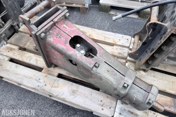 Hydraulisk pigghammer